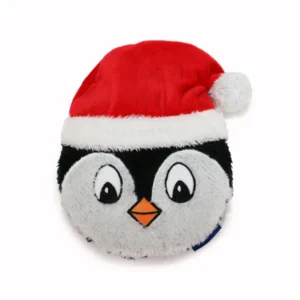 Ancol Super Squeaker Penguin Christmas Dog Toy