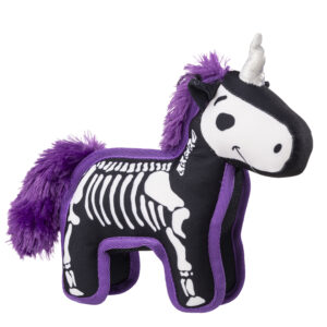 House of Paws Skeleton Unicorn Halloween Dog Toy