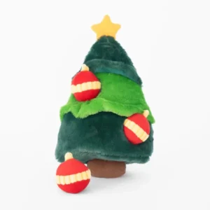 ZippyPaws Christmas Tree Dog Toy at The Lancashire Dog Company