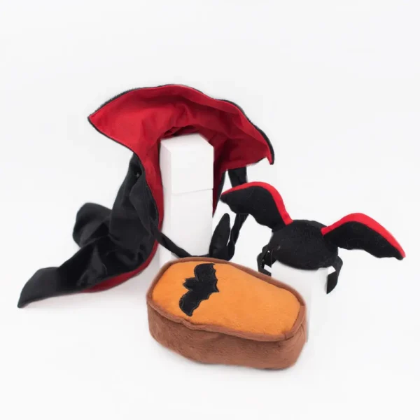 ZippyPaws Dracula Halloween Dog Costume Kit