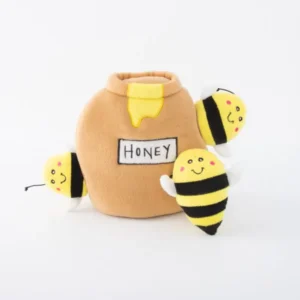 ZippyPaws Honey Pot Interactive Dog Toy