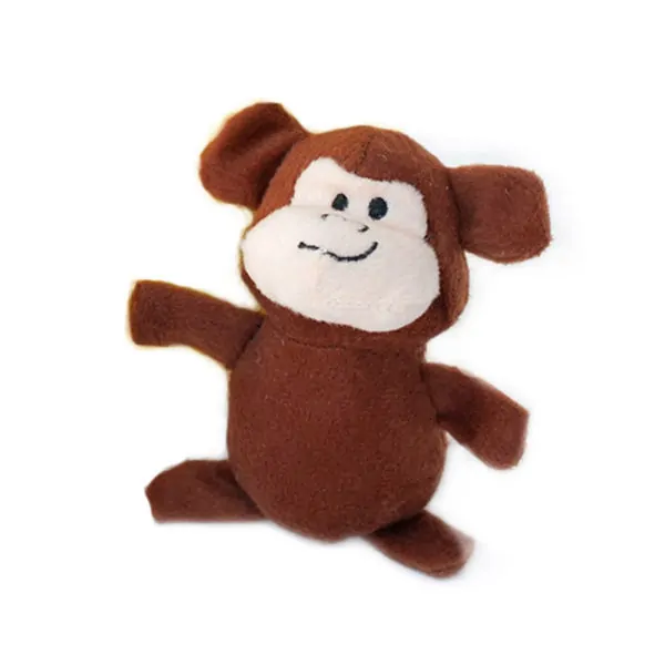 ZippyPaws Monkey 'n Banana Interactive Dog Toy