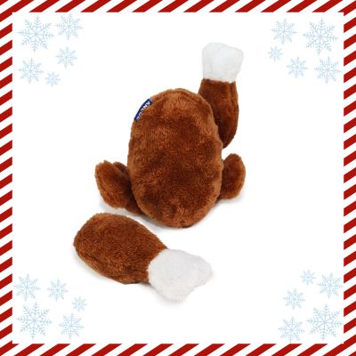 Ancol Pull A Part Turkey Plush Christmas Dog Toy