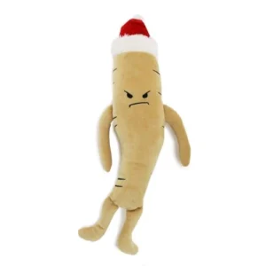 Ancol Percy the Parsnip Plush Christmas Dog Toy at The Lancashire Dog Company