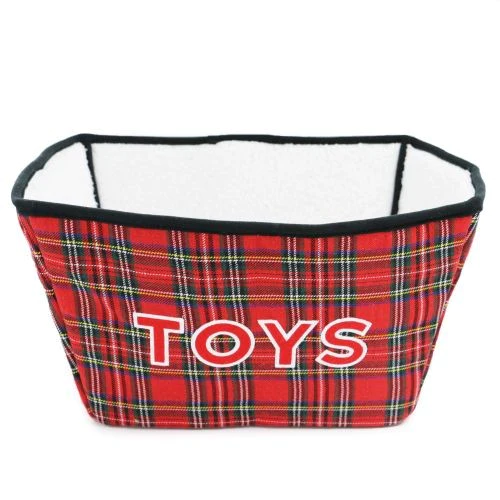 White dog toy box deals