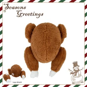 Ancol Pull Apart Turkey Dog Toy at The Lancashire Dog Company