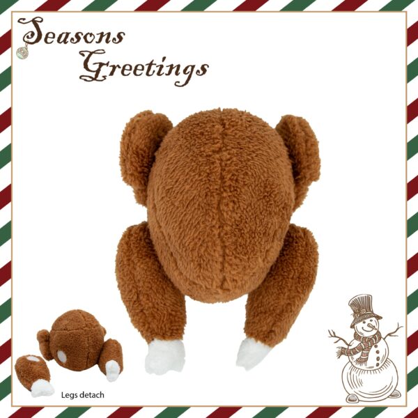 Ancol Pull Apart Turkey Dog Toy at The Lancashire Dog Company