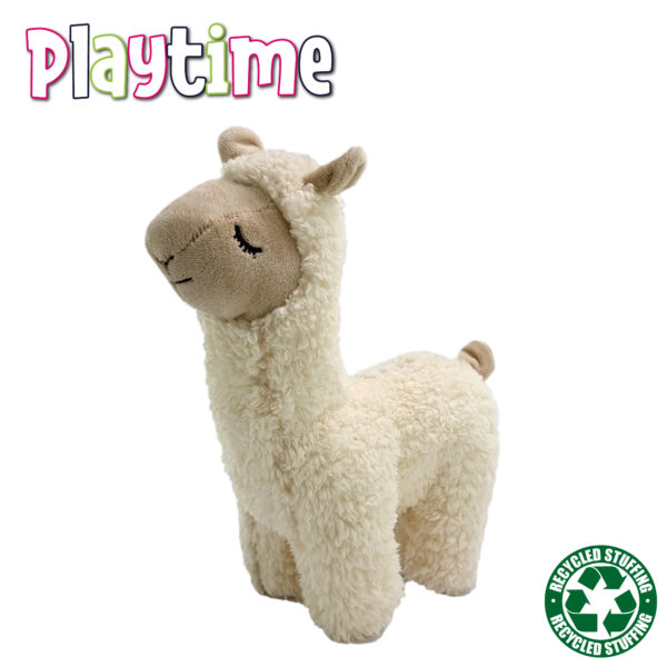 Ancol Drama Llama Plush Dog Toy