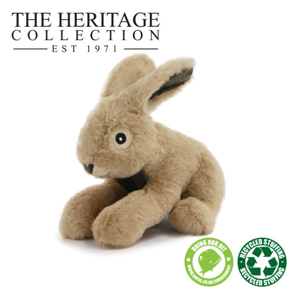 Ancol Heritage Tartan Rabbit Plush Dog Toy