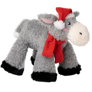 House of Paws Big Paws Donkey Christmas Dog Toy