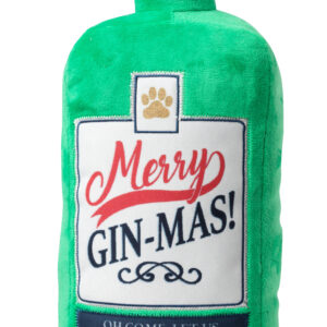 House of Paws Merry Gin-Mass Jumbo Dog Toy