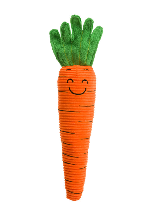 House of Paws Carrot Christmas Dog Toy