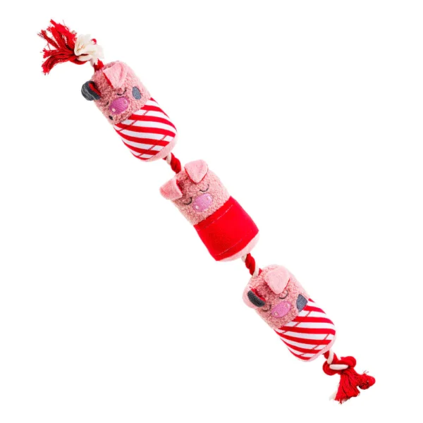 House of Paws Pigs in Blanket Dog Toy