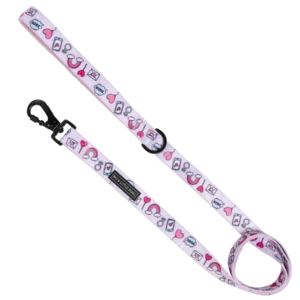 Big & Little Dogs 'Be Mine' Valentines Dog Lead