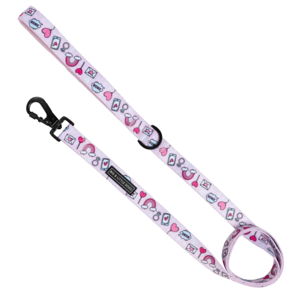 Big & Little Dogs 'Be Mine' Valentines Dog Lead