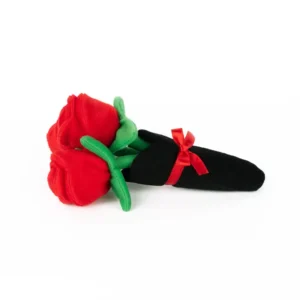 ZippyPaws Bouquet of Roses Squeaky Valentines Dog Toy
