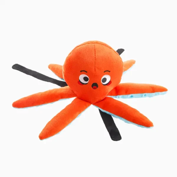 HugSmart Ocean Buddy Octopus Interactive Dog Toy