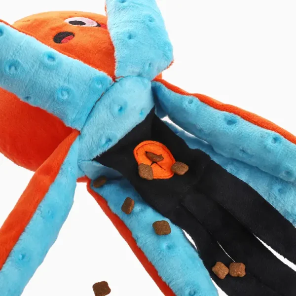 HugSmart Ocean Buddy Octopus Interactive Dog Toy