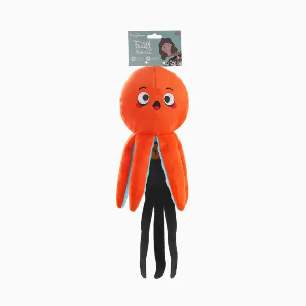 HugSmart Ocean Buddy Octopus Interactive Dog Toy