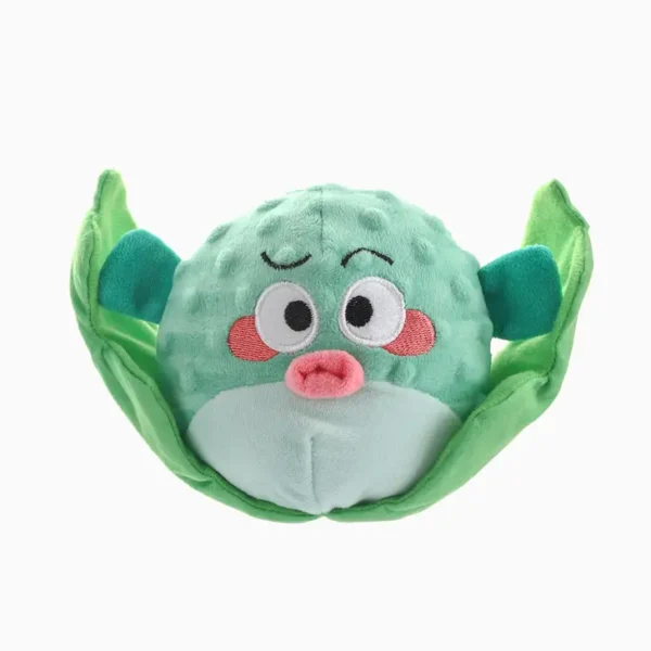 HugSmart Ocean Pals Puffa Fish Dog Toy