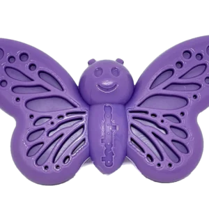 SodaPup Butterfly Durable Nylon Dog Chew Toy