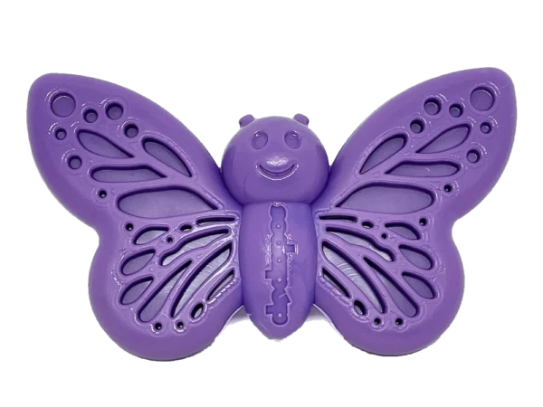 SodaPup Butterfly Durable Nylon Dog Chew Toy