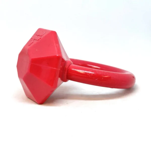 SodaPup Diamond Ring Durable Nylon Teething Ring