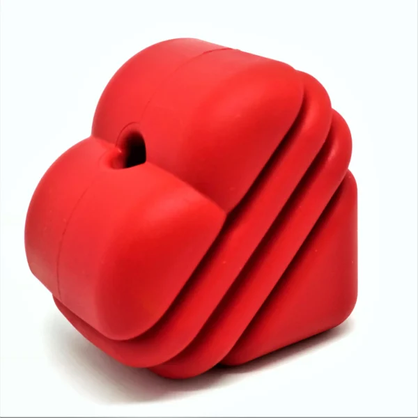 SodaPup Heart on a String Durable Tug Toy