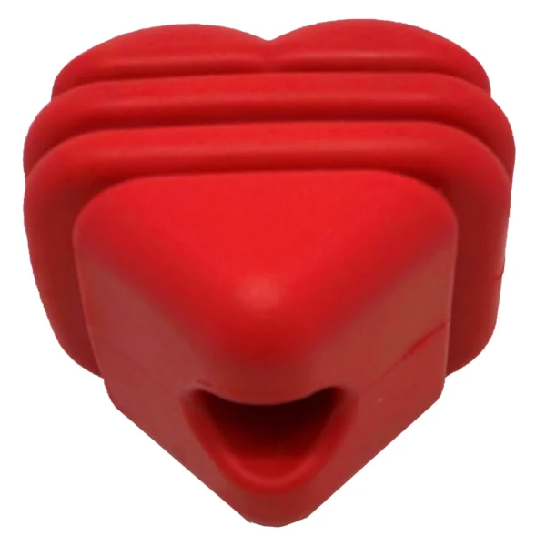 SodaPup Heart on a String Durable Tug Toy