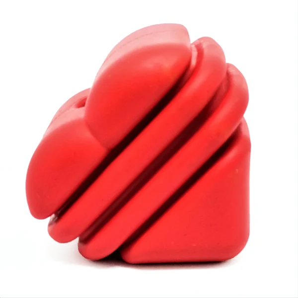 SodaPup Heart on a String Durable Tug Toy