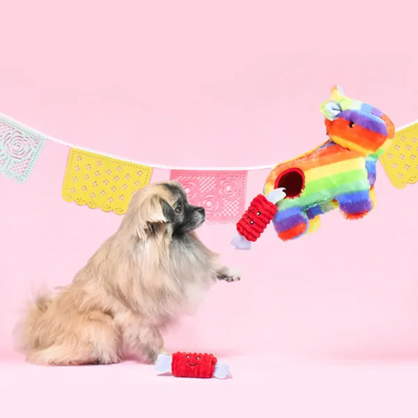 ZippyPaws Zippy Burrow Piñata Interactive Dog Toy