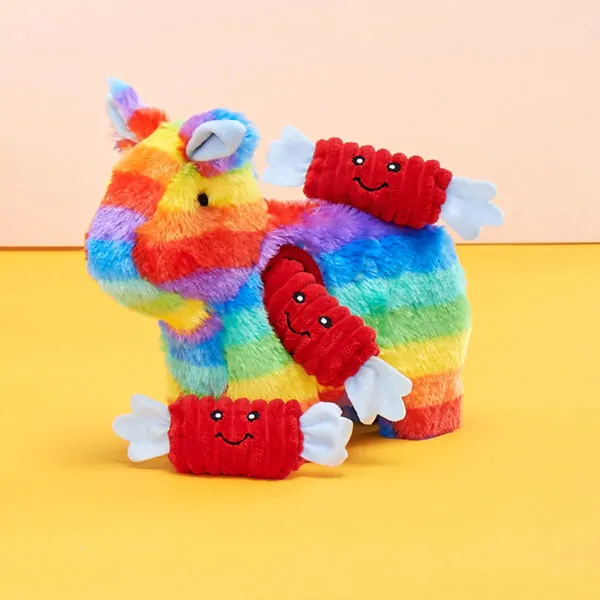 ZippyPaws Zippy Burrow Piñata Interactive Dog Toy