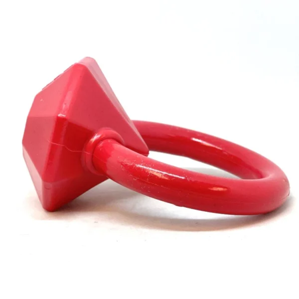 SodaPup Diamond Ring Durable Nylon Teething Ring