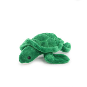 Ancol Made From Mini Turtle Plush Puppy Dog Toy