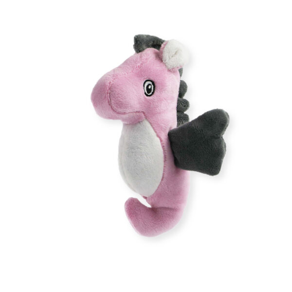 Ancol Made From Mini Seahorse Plush Puppy Dog Toy