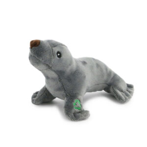 Ancol Made From Mini Seal Plush Puppy Dog Toy