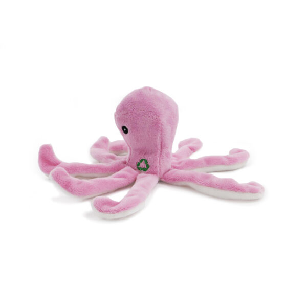 Ancol Made From Mini Octopus Plush Puppy Dog Toy