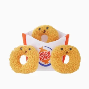 HugSmart Onion Ring Hide & Seek Interactive Dog Toy