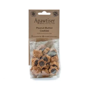 Apawtiser Grain Free Peanut Butter Cookies 100g