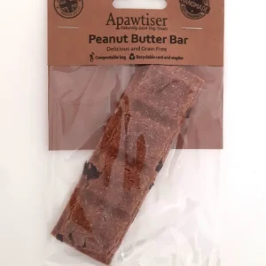 Apawtiser Peanut Butter Bar Vegan Dog Treat