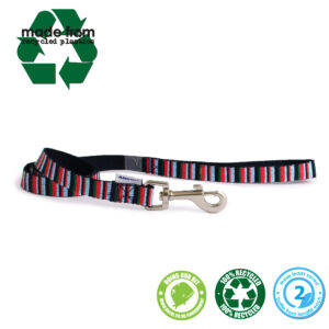 Ancol 'Made From' Navy Candy Stripe Dog Lead