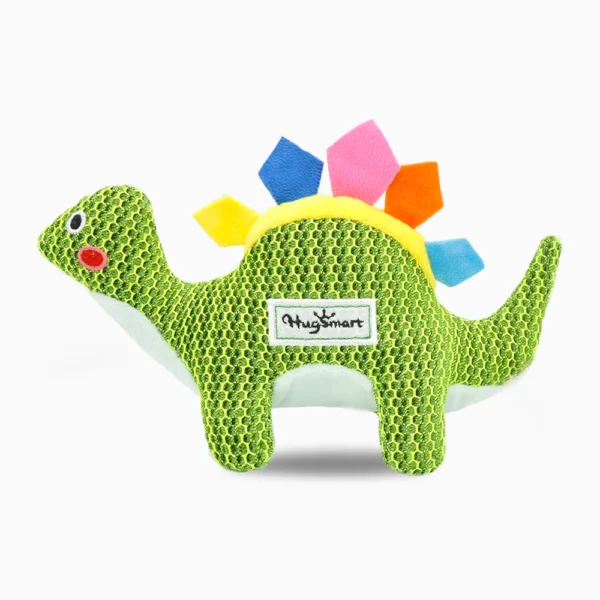 HugSmart Dinosaur Land Stego Dinosaur Puppy Dog Toy