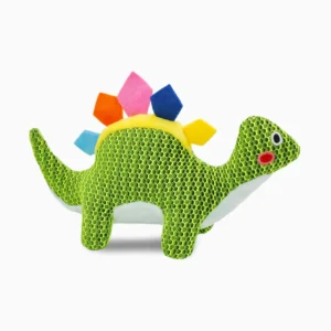 HugSmart Dinosaur Land Stego Dinosaur Puppy Dog Toy