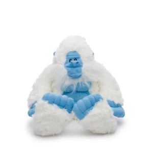 Fabdog Fluffy Yeti Plush Dog Toy