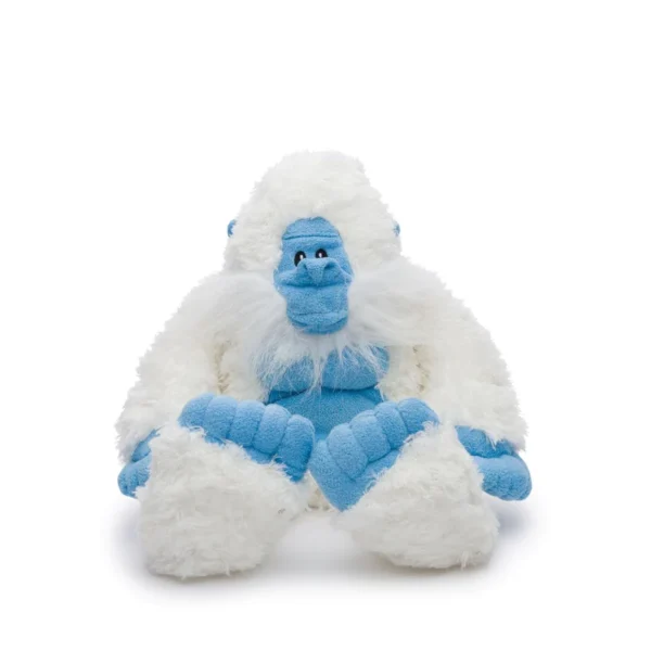 Fabdog Fluffy Yeti Plush Dog Toy