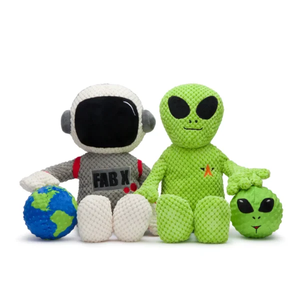 Fabdog Alien Squeaky Faball