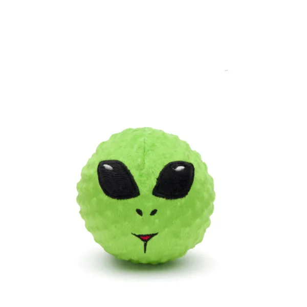 Fabdog Alien Squeaky Faball