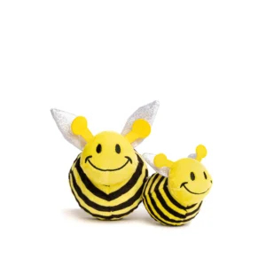 Fabdog Bumble Bee Squeaky Faball Dog Toy