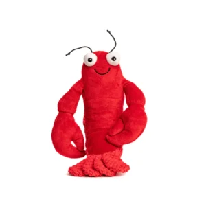 Fabdog Floppy Lobster Squeaky Plush Dog Toy