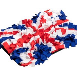 House of Paws Union Jack Snuffle Mat Enrichment Dog Toy